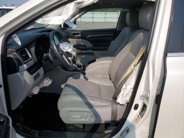Photo 7 from auction – 2015 TOYOTA HIGHLANDER with VIN 5TDDKRFH2FS089671