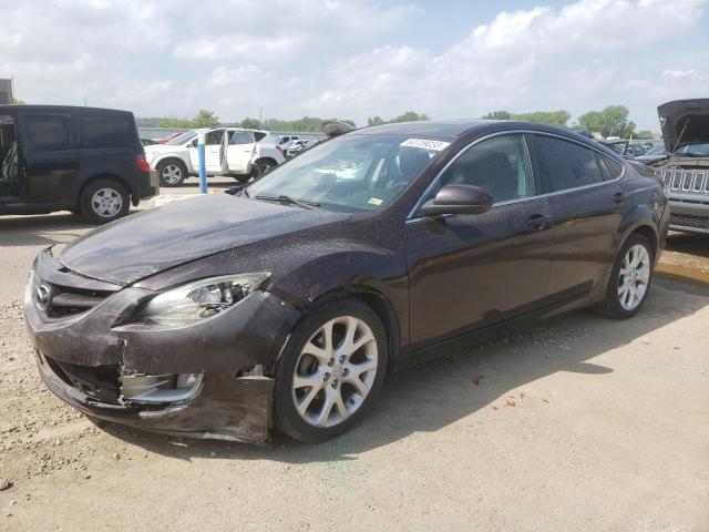 MAZDA 6 2009 with VIN 1YVHP82B895M02872 - Photo from auction