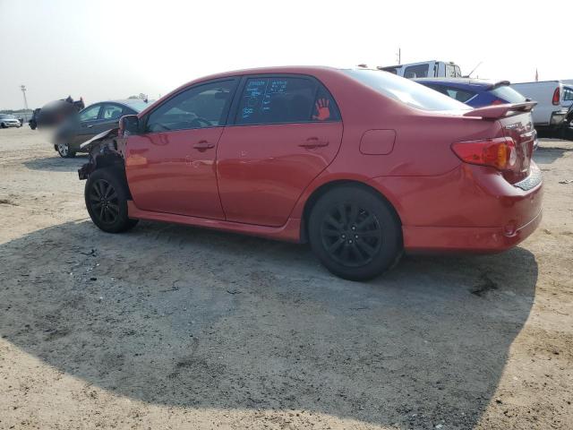 Photo 2 from auction – 2009 TOYOTA COROLLA BA with VIN 2T1BU40E39C084429