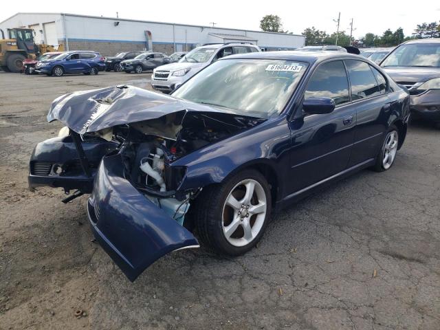 SUBARU LEGACY 2.5 2007 with VIN 4S3BL616777207783 - Photo from auction