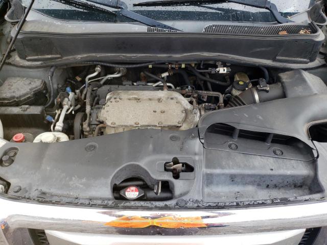 Photo 12 from auction – 2009 HONDA PILOT EXL with VIN 5FNYF48679B023520