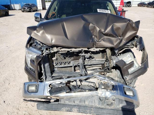 Photo 11 from auction – 2016 FORD F150 SUPER with VIN 1FTEW1EF8GFA30104