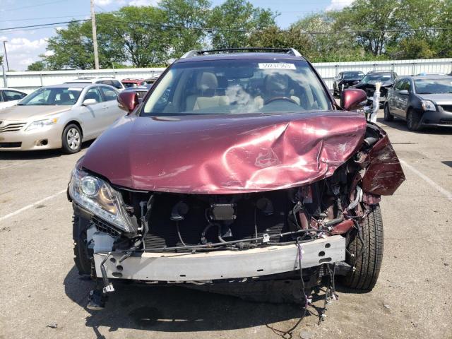 Photo 5 from auction – 2015 LEXUS RX 350 BAS with VIN JTJBK1BAXF2478502