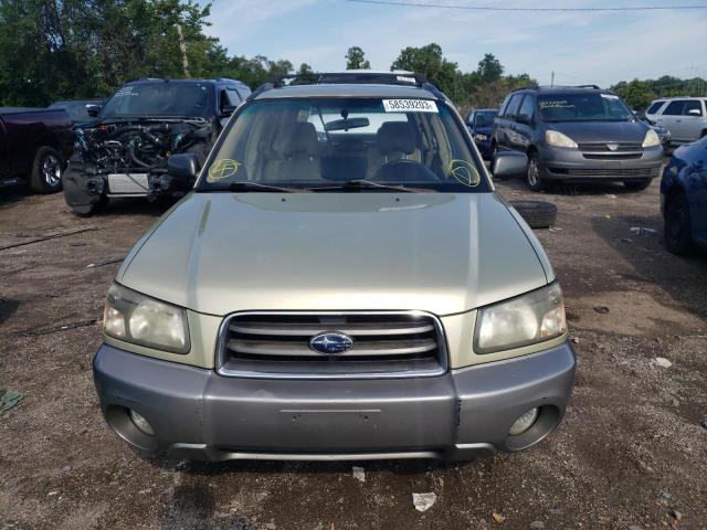 Photo 5 from auction – 2004 SUBARU FORESTER 2 with VIN JF1SG65614H741257