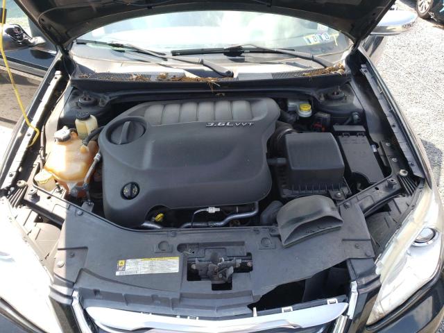 Photo 11 from auction – 2011 CHRYSLER 200 LIMITE with VIN 1C3BC2FG1BN582779