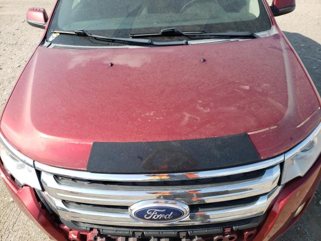 Photo 12 from auction – 2013 FORD EDGE SEL with VIN 2FMDK3J94DBB20572