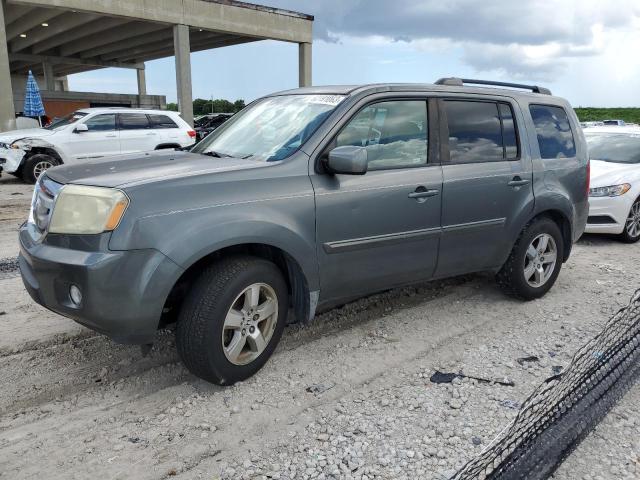 HONDA PILOT EXL 2009 with VIN 5FNYF38559B019919 - Photo from auction