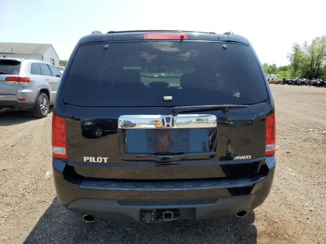 Photo 6 from auction – 2013 HONDA PILOT EXL with VIN 5FNYF4H53DB023109