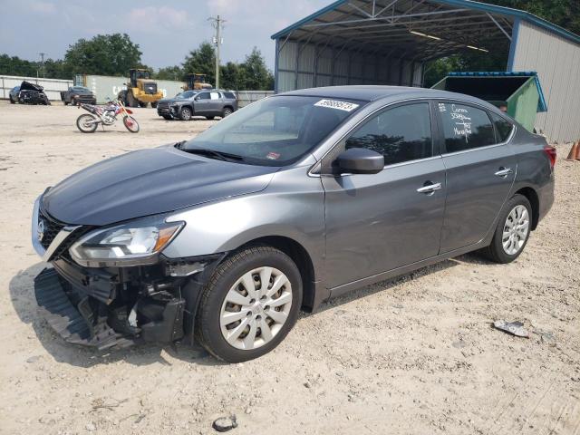 NISSAN SENTRA S 2016 with VIN 3N1AB7AP9GL683349 - Photo from auction