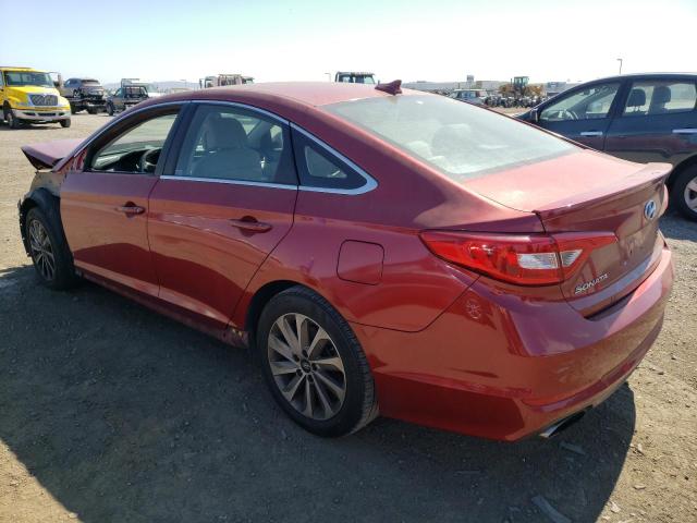 Photo 2 from auction – 2016 HYUNDAI SONATA SPO with VIN 5NPE34AF8GH338265