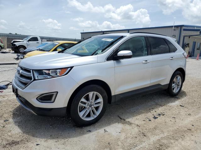 FORD EDGE SEL 2015 with VIN 2FMTK4J82FBC08645 - Photo from auction