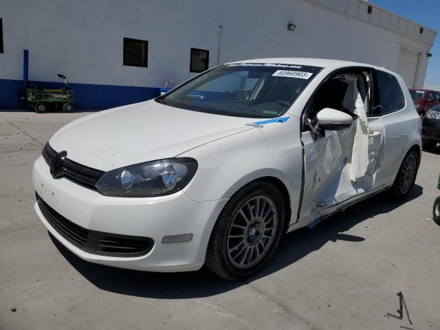 Photo 1 from auction – 2012 VOLKSWAGEN GOLF with VIN WVWAB7AJ3CW178940
