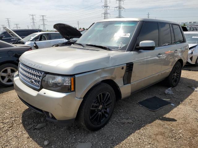 LAND ROVER RANGE ROVE 2012 with VIN SALME1D49CA365662 - Photo from auction