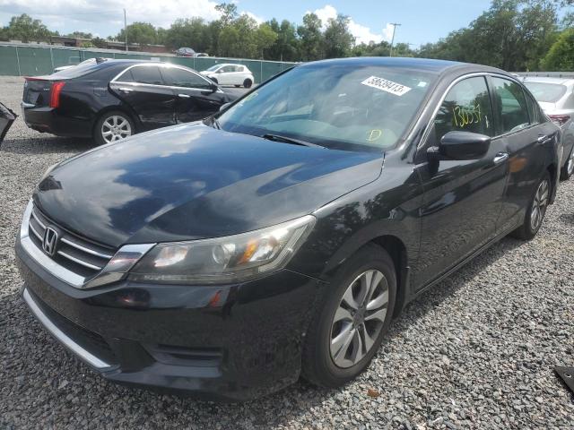 Photo 1 from auction – 2015 HONDA ACCORD LX with VIN 1HGCR2F38FA009453