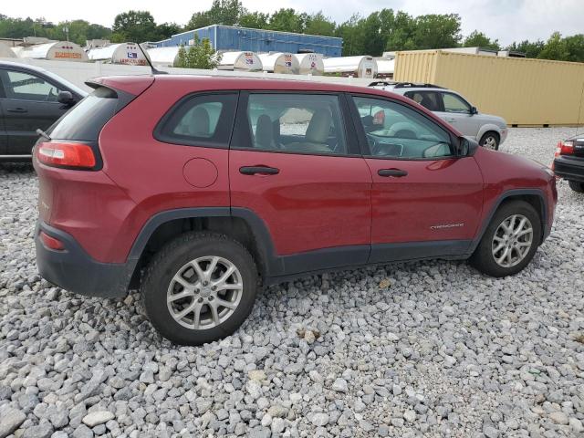 Photo 3 from auction – 2015 JEEP CHEROKEE S with VIN 1C4PJMAB2FW558750
