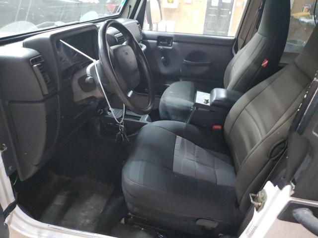 Photo 7 from auction – 2001 JEEP WRANGLER / with VIN 1J4FA49S21P361753