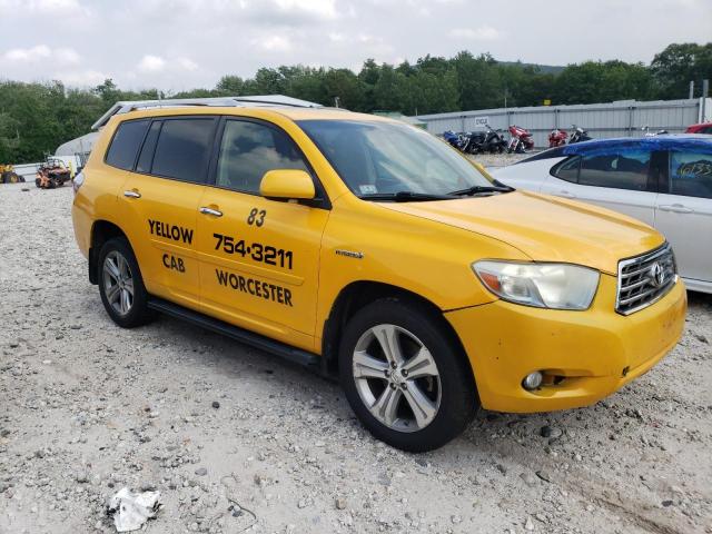 Photo 4 from auction – 2010 TOYOTA HIGHLANDER with VIN JTEJW3EHXA2045466