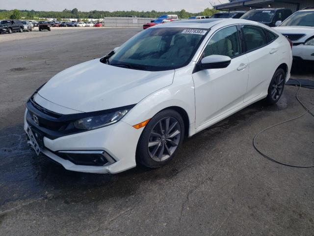 Photo 1 from auction – 2019 HONDA CIVIC EX with VIN 19XFC1F34KE012154