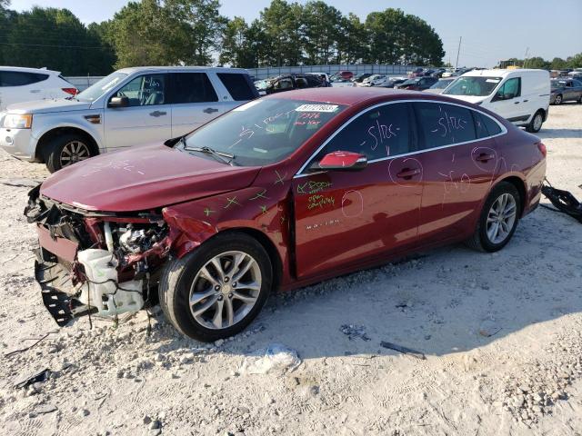 Photo 1 from auction – 2017 CHEVROLET MALIBU LT with VIN 1G1ZE5ST7HF227376