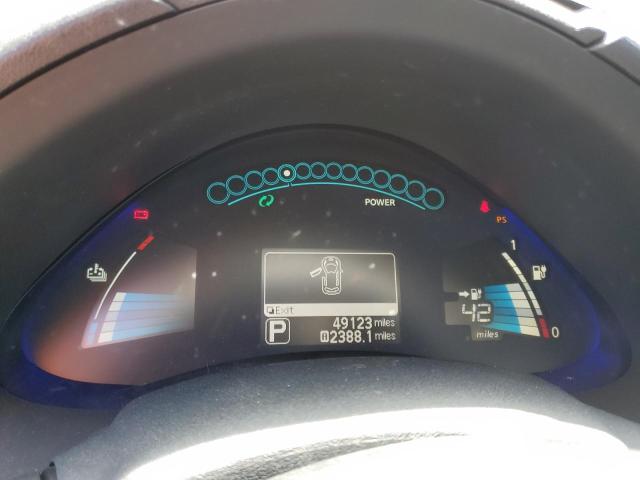 Photo 9 from auction – 2017 NISSAN LEAF S with VIN 1N4BZ0CP8HC309870