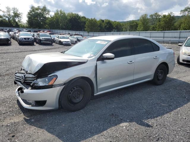 VOLKSWAGEN PASSAT S 2014 with VIN 1VWAT7A39EC022823 - Photo from auction