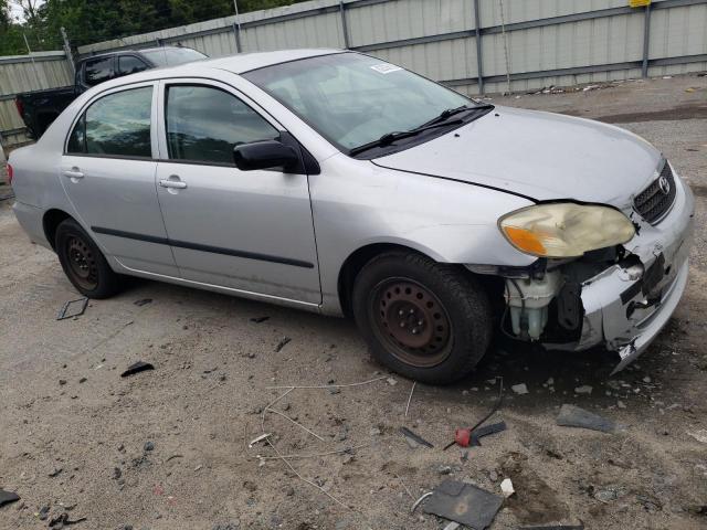 Photo 4 from auction – 2005 TOYOTA COROLLA CE with VIN 1NXBR32E15Z489366