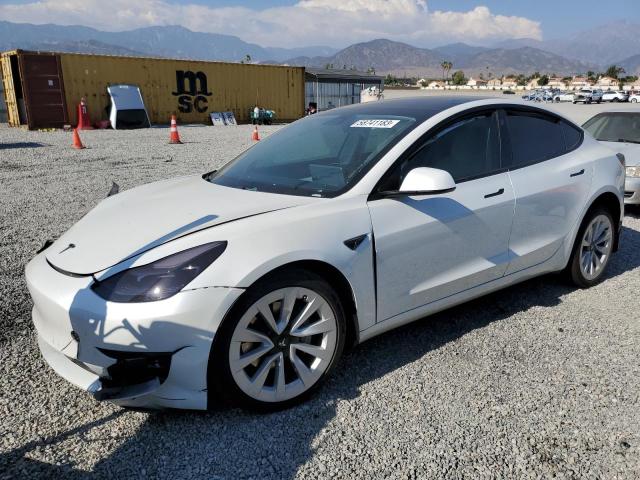 TESLA MODEL 3 2021 with VIN 5YJ3E1EB2MF925059 - Photo from auction