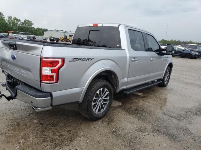 Photo 3 from auction – 2020 FORD F150 SUPER with VIN 1FTEW1C57LKD41647