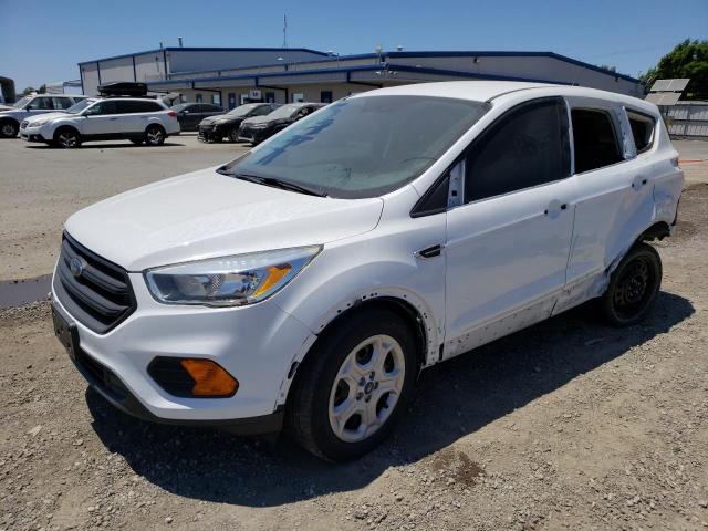 FORD ESCAPE S 2017 with VIN 1FMCU0F70HUD54090 - Photo from auction