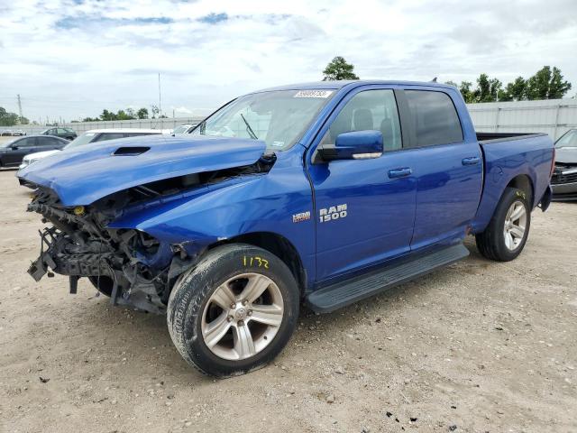 RAM 1500 SPORT 2016 with VIN 1C6RR6MT2GS164554 - Photo from auction