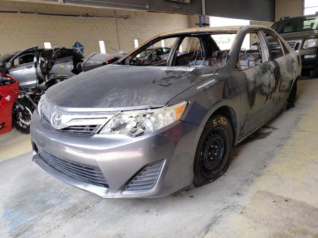 TOYOTA CAMRY L 2013 with VIN 4T1BF1FK0DU259734 - Photo from auction