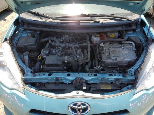 Photo 11 from auction – 2013 TOYOTA PRIUS C with VIN JTDKDTB34D1055833
