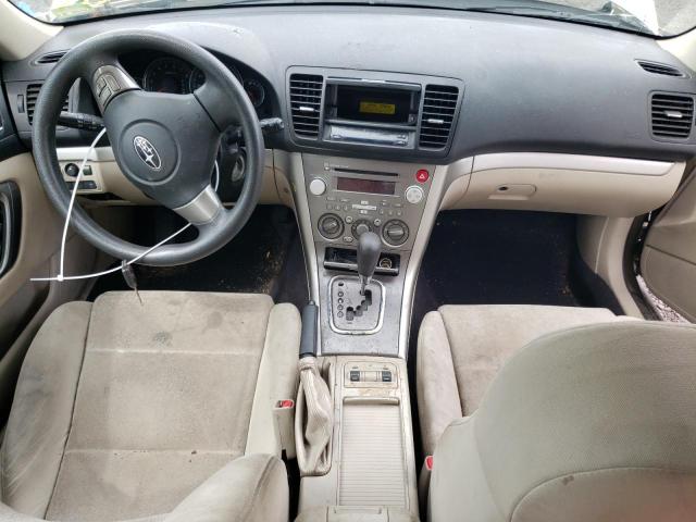 Photo 8 from auction – 2009 SUBARU OUTBACK 2. with VIN 4S4BP61C797325468