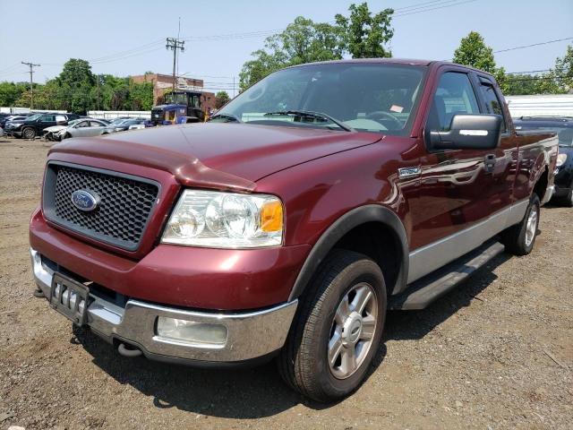 FORD F150 2004 with VIN 1FTPX14574NB10946 - Photo from auction