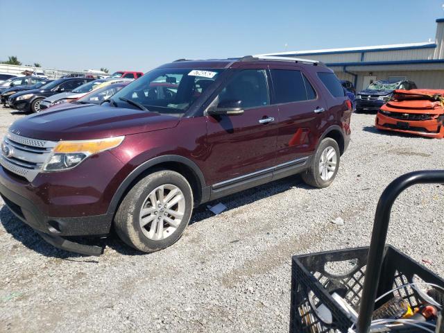 FORD EXPLORER X 2011 with VIN 1FMHK8D87BGA10493 - Photo from auction