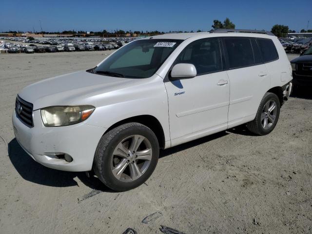 TOYOTA HIGHLANDER 2009 with VIN JTEES43A592130493 - Photo from auction