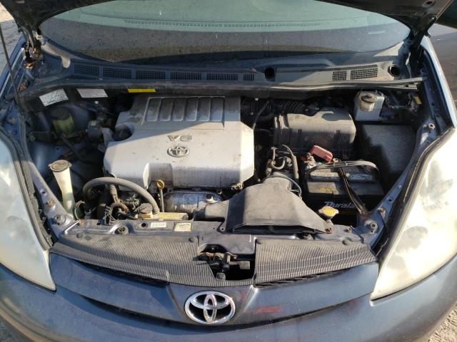 Photo 12 from auction – 2007 TOYOTA SIENNA CE with VIN 5TDZK23C57S055652