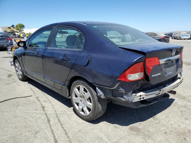 Photo 2 from auction – 2010 HONDA CIVIC LX with VIN 19XFA1F59AE048489