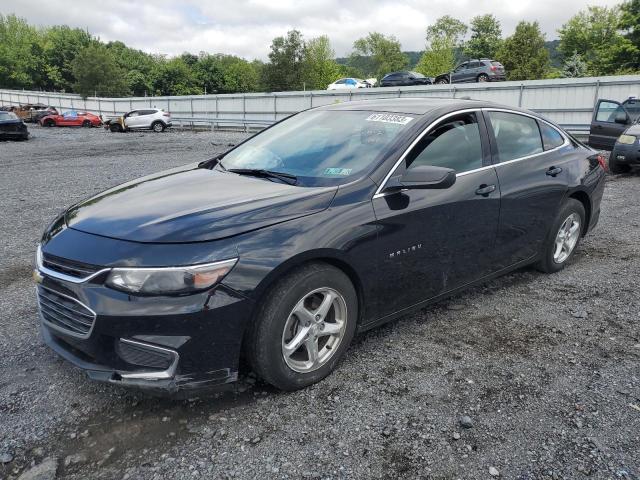 Photo 1 from auction – 2017 CHEVROLET MALIBU LS with VIN 1G1ZB5ST1HF289574