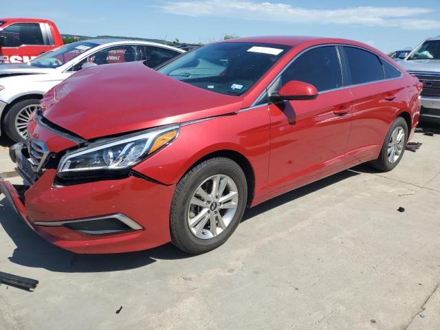 HYUNDAI SONATA SE 2017 with VIN 5NPE24AF5HH446458 - Photo from auction