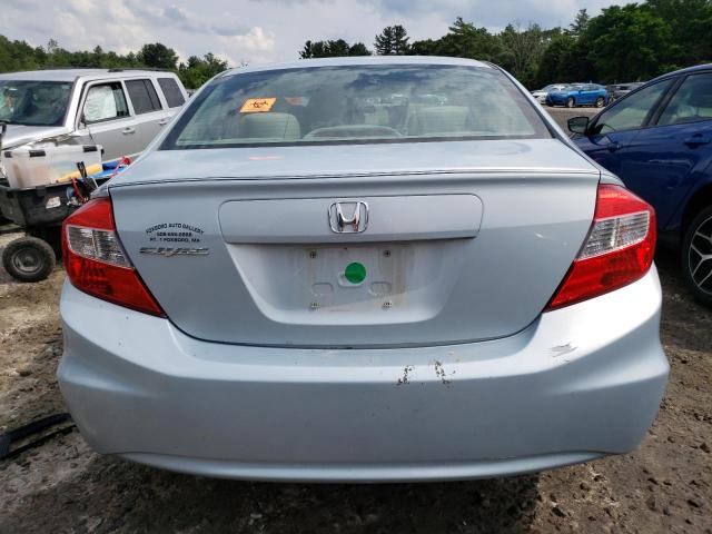 Photo 6 from auction – 2012 HONDA CIVIC LX with VIN 2HGFB2F56CH518697
