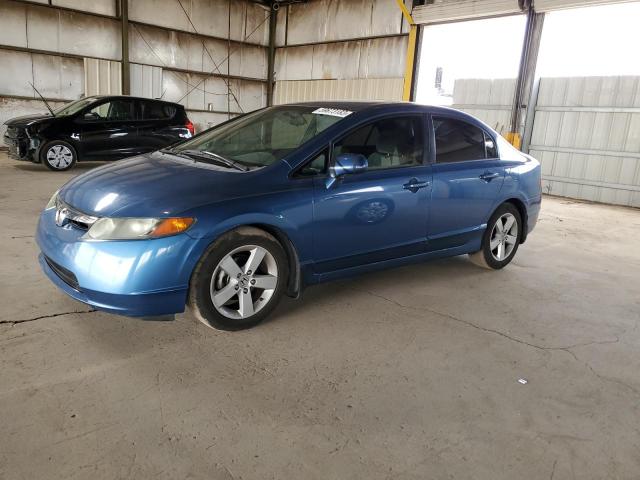 HONDA CIVIC EX 2007 with VIN 1HGFA16837L115082 - Photo from auction
