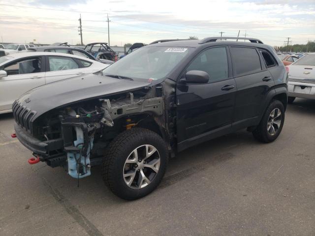JEEP CHEROKEE T 2018 with VIN 1C4PJMBX2JD521390 - Photo from auction