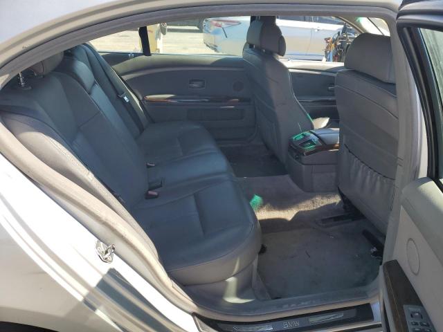 Photo 10 from auction – 2004 BMW 745 LI with VIN WBAGN63454DS49200