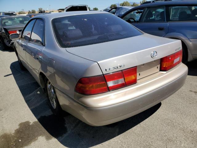 Photo 2 from auction – 1998 LEXUS ES 300 with VIN JT8BF28G2W5045570
