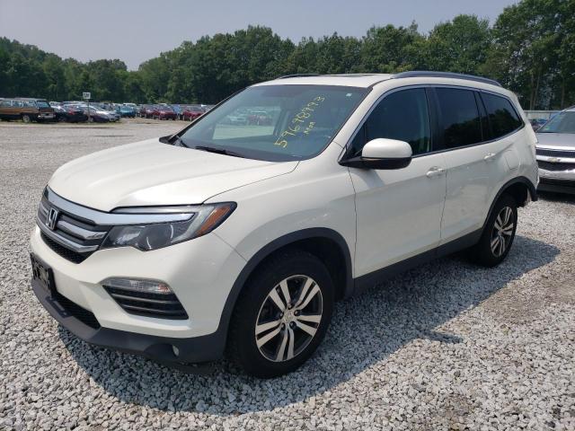 Photo 1 from auction – 2017 HONDA PILOT EXL with VIN 5FNYF6H55HB044593