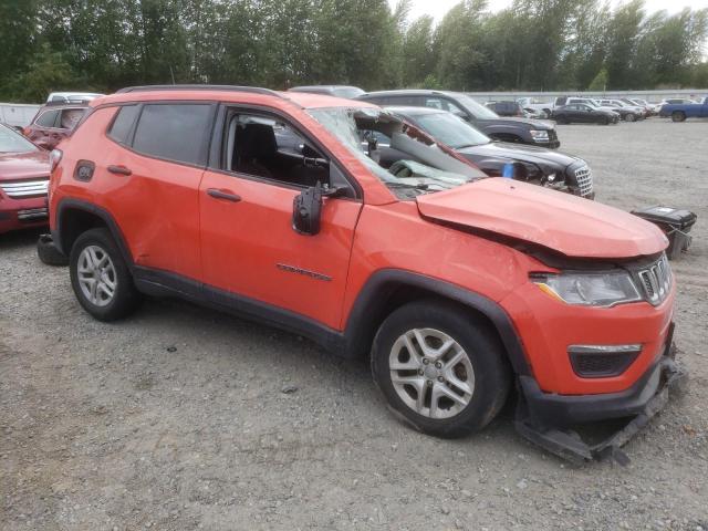 Photo 4 from auction – 2017 JEEP COMPASS SP with VIN 3C4NJDAB0HT647202