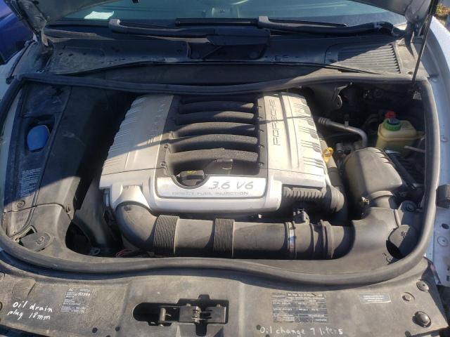 Photo 12 from auction – 2008 PORSCHE CAYENNE with VIN WP1AA29PX8LA00822