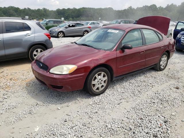 FORD TAURUS SE 2006 مع رقم تعريف المركبة 1FAFP53U36A125231 - صورة من المزاد