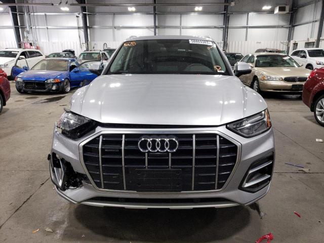 Photo 5 from auction – 2021 AUDI Q5 PREMIUM with VIN WA1BAAFY3M2065860